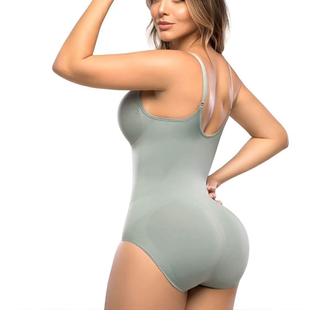 Stagmi Faja Colombianas Butt Shaper & Push-Up Tank Top Women Bodysuit Shapewear!